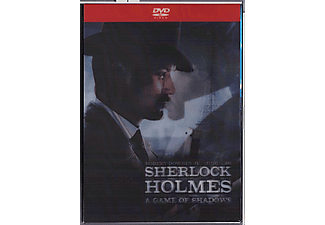 Sherlock Holmes 2. - Árnyjáték (DVD)