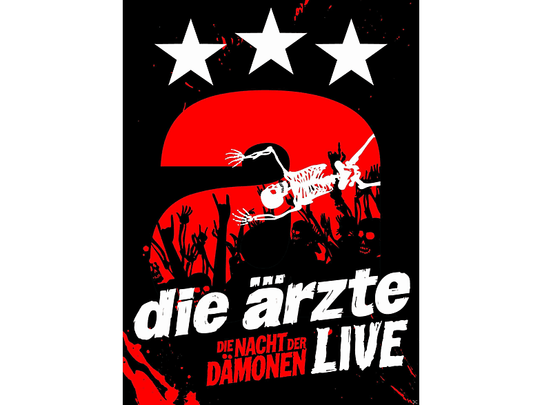 Die Ärzte – LIVE – DIE NACHT DER DÄMONEN – (DVD)