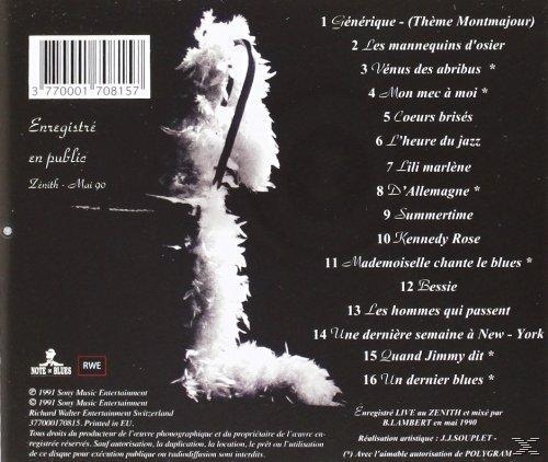 Patricia Kaas - Carnets De Scene  - (CD)