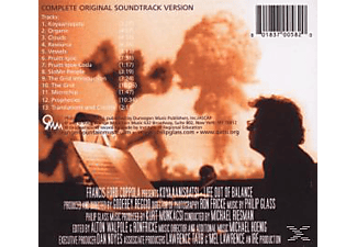 Riesman, Michael / Glass, Philip Ensemble - KOYAANISQATSI  - (CD)