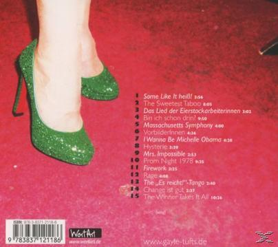 Gayle Tufts - Some like it Heiß!  - (CD)