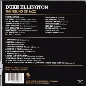 Duke Ellington - The Feeling Of Jazz  - (CD)