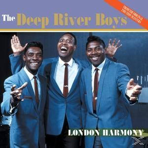 Deep River Boys - London Harmony  - (CD)