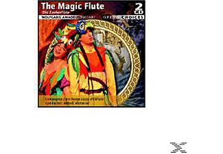 Wolfgang Amadeus Mozart - A Night At The Opera - Die Zauberflöte  - (CD)