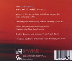VARIOUS - THE VOYAGE  - (CD)