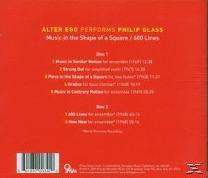 Albumcover mit Text und Barcode. Roter Hintergrund.