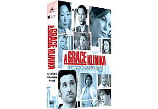 A Grace klinika - 2. évad (DVD)