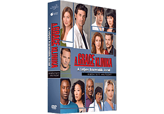 A Grace klinika - 3. évad (DVD)