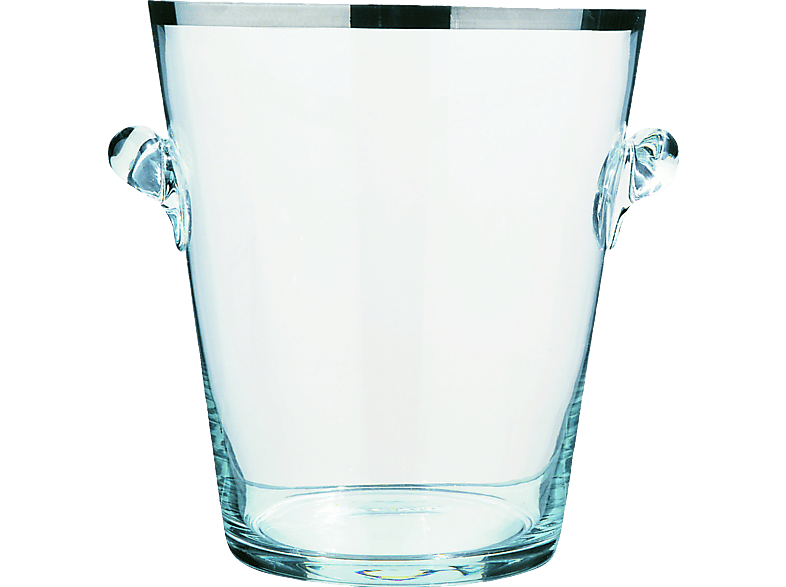 PEUGEOT 220075 Champagnerkühler Glas mit Platinrand