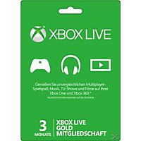 3 Monate Xbox Live Gold Mitgliedschaft Mediamarkt