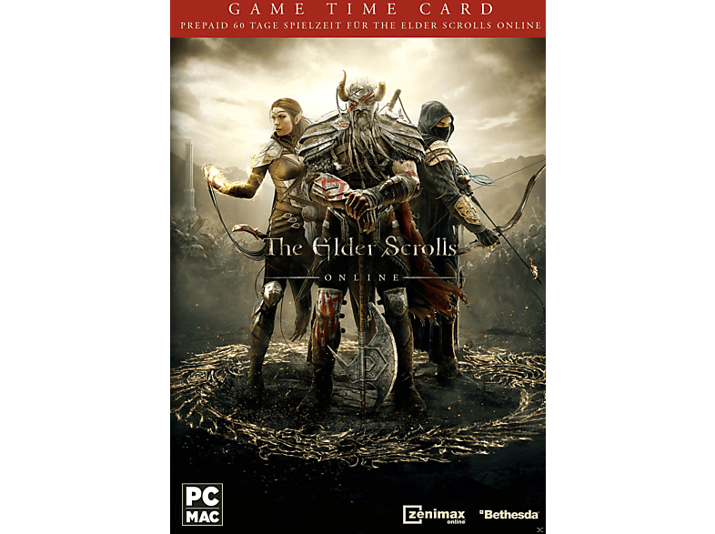 The Elder Scrolls Online Game Time Card (60 Tage) GamesPrepaidkarten