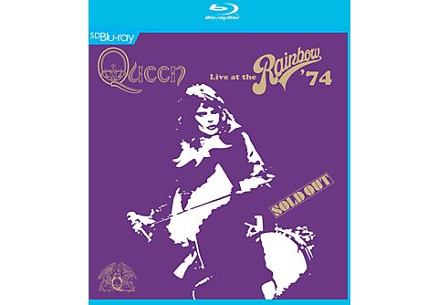 Queen - Live At The Rainbow '74 Blu-ray