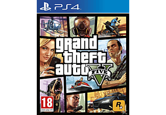 Grand Theft Auto V (PlayStation 4)