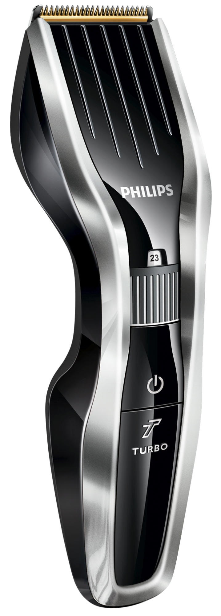 Cortapelos - Philips HC5450/ 80 Cuchillas de titanio, 24 posiciones de longitud, Recargable