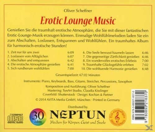 Oliver Scheffner - Erotic Lounge Music  - (CD)