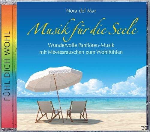 Albumcover: Strandszene mit zwei Stühlen, Sonnenschirm und blauem Himmel. Text auf Deutsch.
