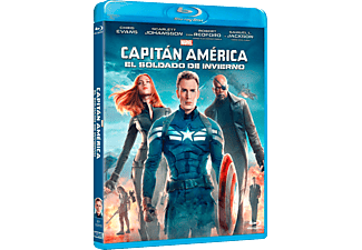 Capitán América: El Soldado De Invierno - Blu-ray