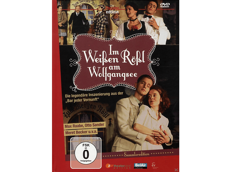 Im Weissen Rössl Am Wolfgangsee DVD