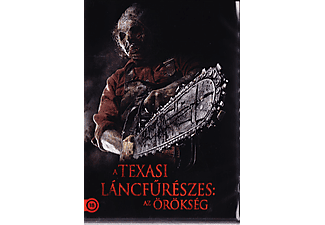 A texasi láncfűrészes - Az örökség (DVD)
