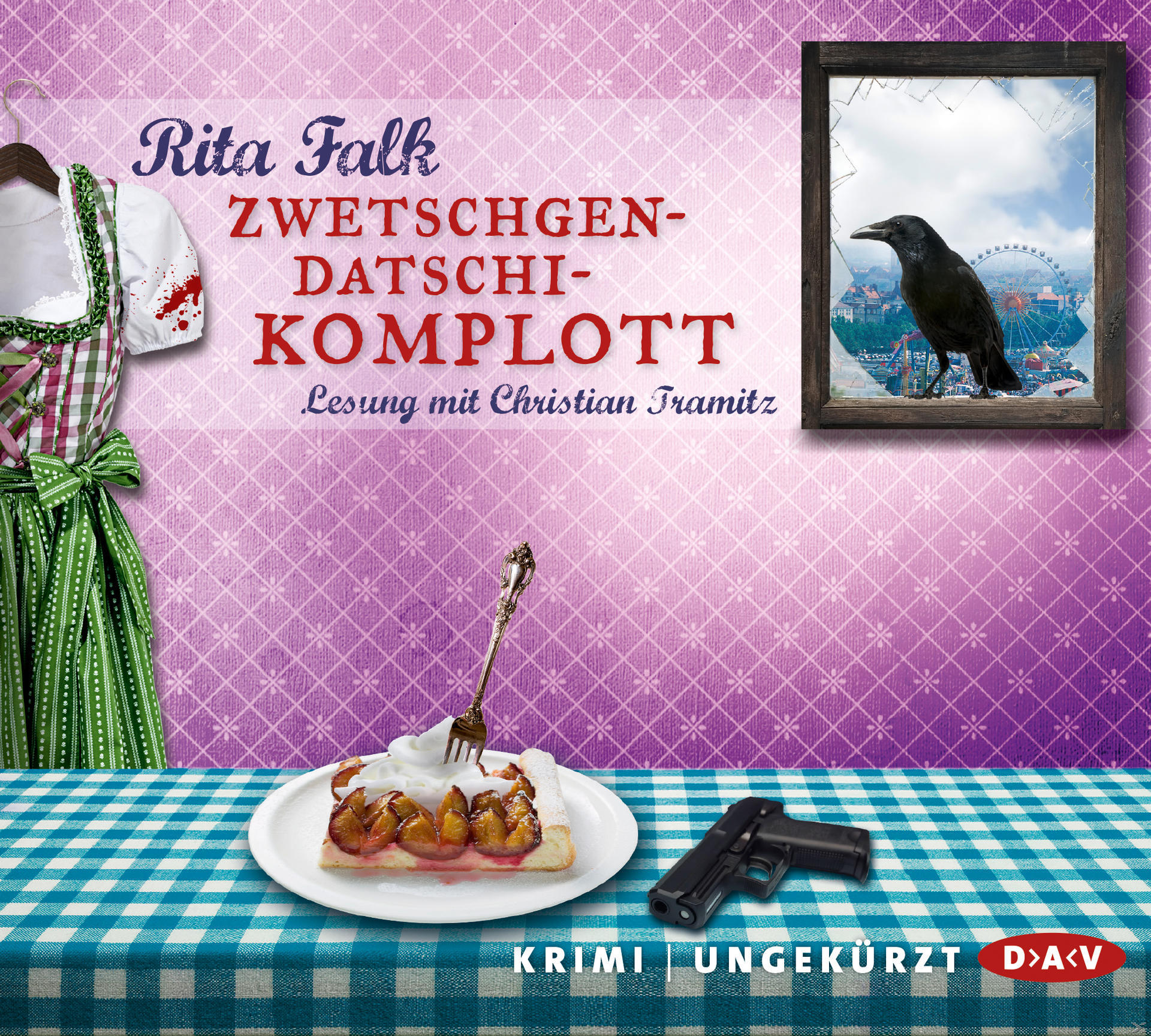Rita Falk;Christian - (CD) - Tramitz Zwetschgendatschikomplott