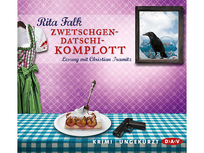 Rita Falk;Christian Tramitz - Zwetschgendatschikomplott  - (CD) | Hörbücher & Comedy