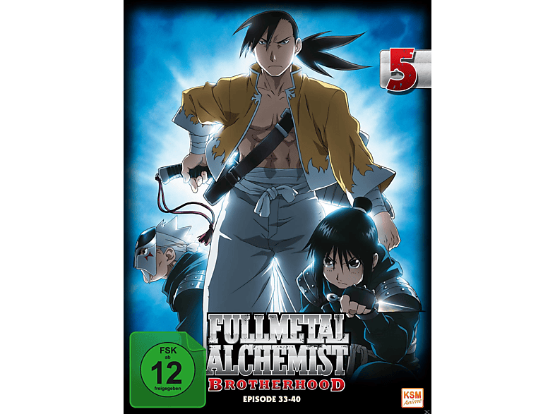 Fullmetal alchemist brotherhood online episode 40