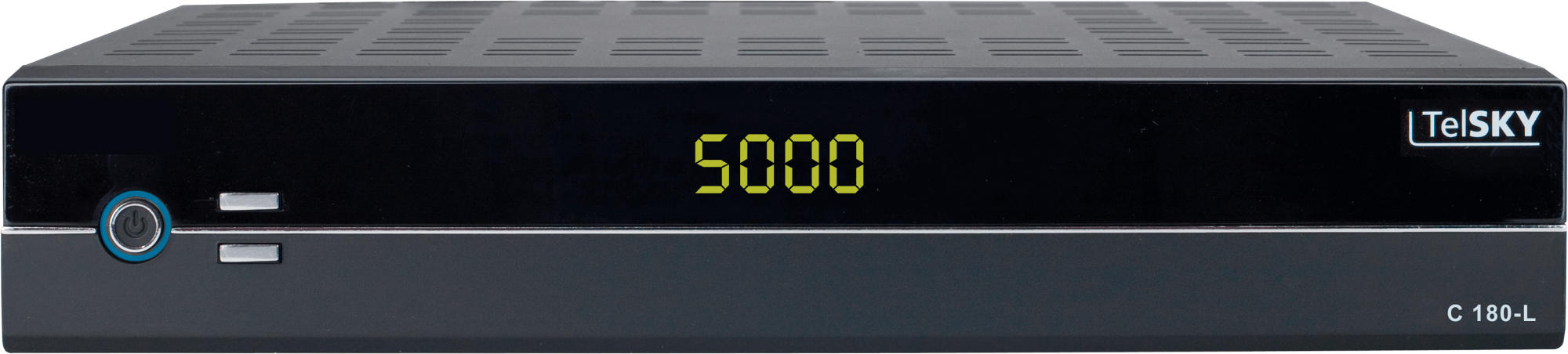 TELSKY C 180-L DVB-C Receiver (DVB-C, Schwarz)