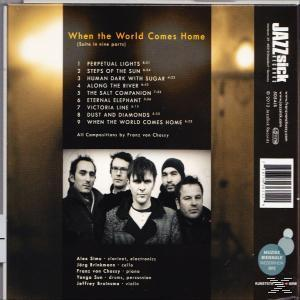Franz Von Quintet Chossy - When The World Comes Home  - (CD)