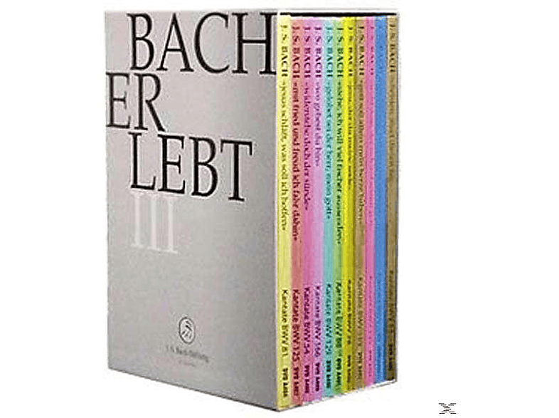 CHOR & ORCHESTER DER J.S. BACH-STIF - Bach Erlebt Iii  - (DVD)