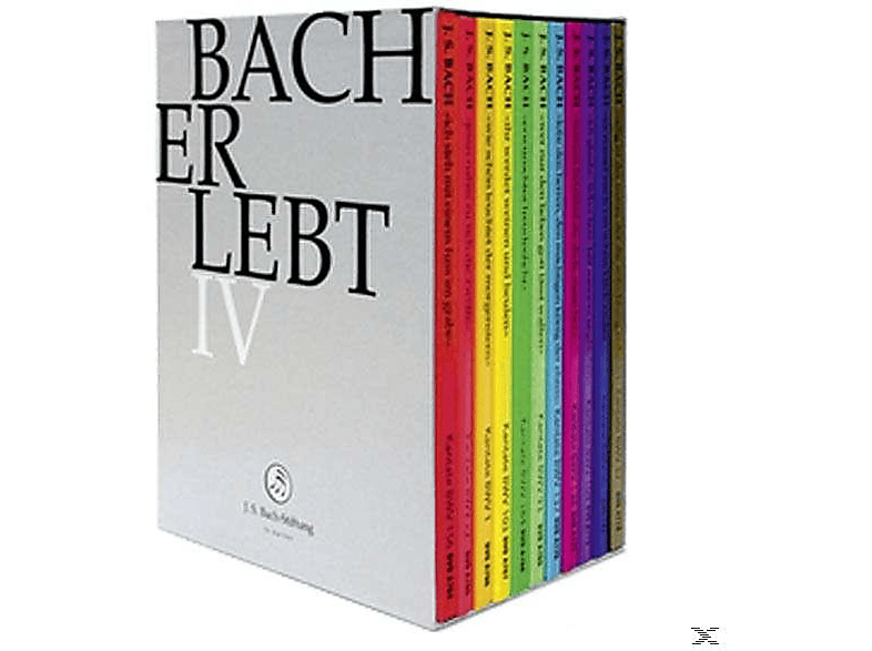 Bach BACH-STIF - Lebt CHOR J.S. Er ORCHESTER & - DER Iv (DVD)