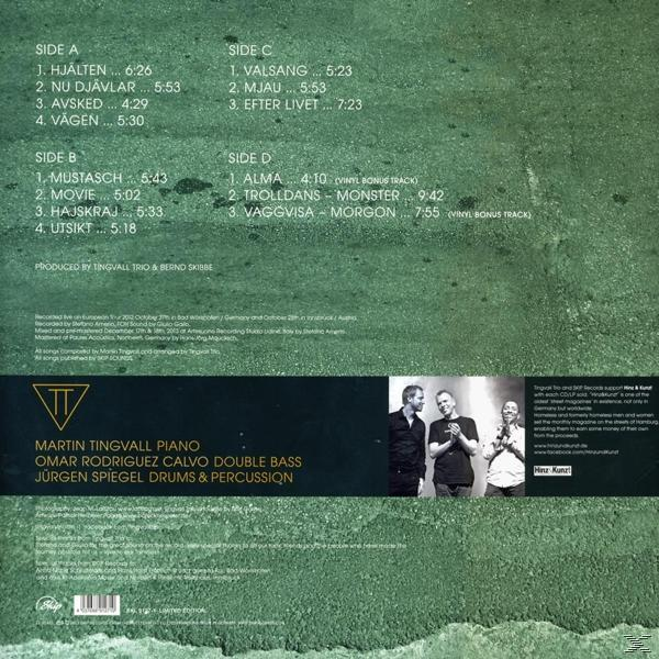 Tingvall Trio - In Concert (180 Gr./Mp3 Code)  - (Vinyl)