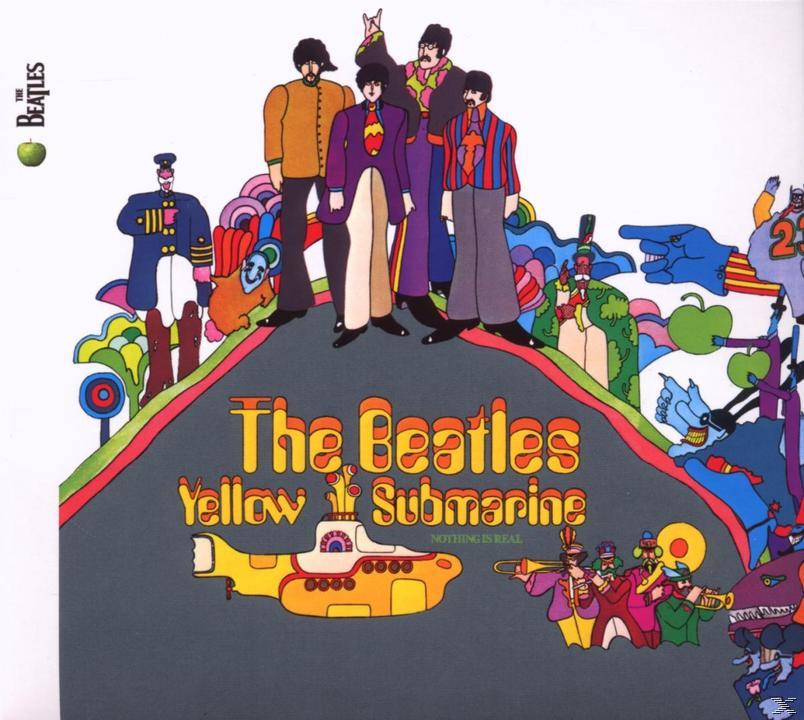 The Beatles | Yellow Submarine - Stereo Remaster - (CD) | MediaMarkt