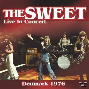 The Sweet - Live In Concert 1976  - (Vinyl)