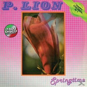 Rosa-weißes Albumcover mit einer Blume und dem Text 'Springtime'.