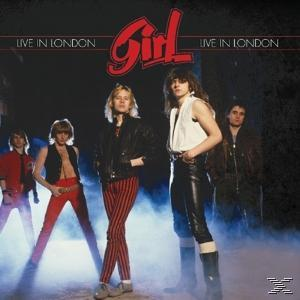 London Live The - In (CD) - Girl!