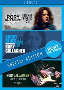 Rory Gallagher - Irish Tour '74 / Ghost Blues / Live In Cork  - (DVD)