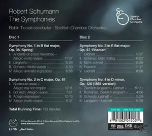Scottish Chamber Orchestra - Sinfonien 1-4  - (SACD Hybrid)