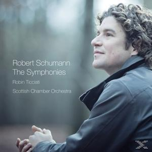 Scottish Chamber Orchestra - Sinfonien 1-4  - (SACD Hybrid)