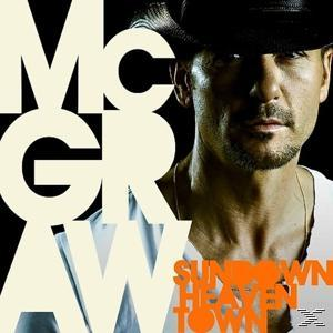 Tim McGraw album borítója: arc az árnyékban, szöveg.