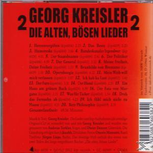Georg Kreisler - Die Alten,Bösen Lieder 2  - (CD)