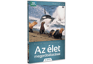 BBC Az élet megpróbáltatásai 3. (DVD)