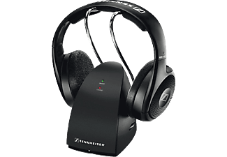Auriculares inalámbricos - Sennheiser RS118, Para TV, Radiofrecuencia, Autonomía de 20h, Negro
