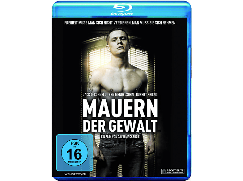 Mauern der Gewalt Blu-ray (FSK: 16)