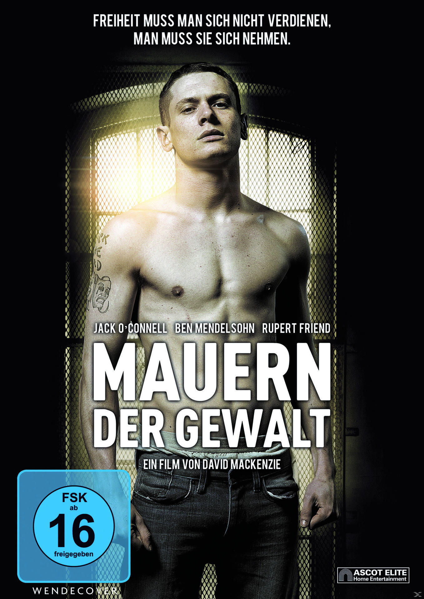 Mauern der Gewalt DVD