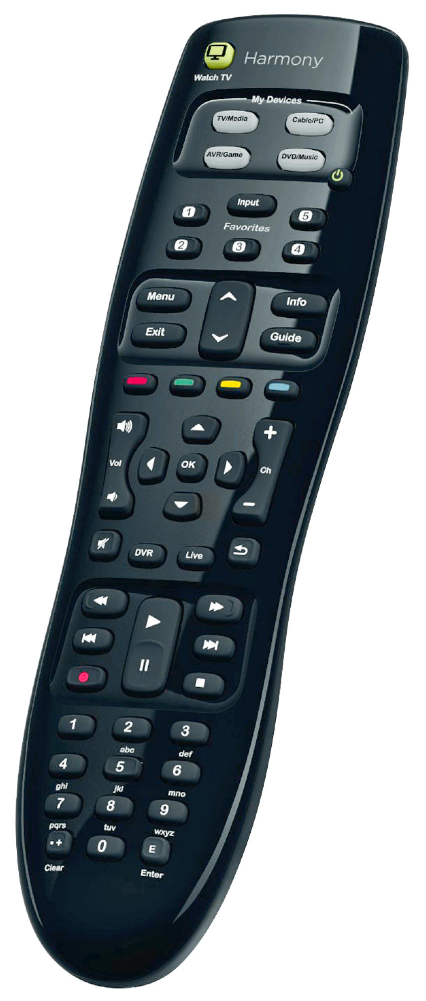 LOGITECH Harmony 350 Fernbedienung