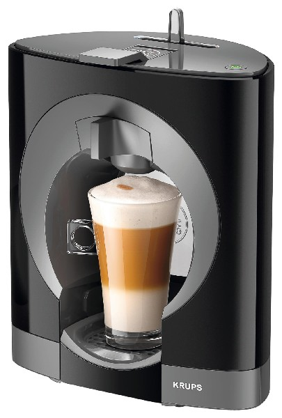 Cafetera de cápsulas - Nescafé Dolce Gusto Krups OBLO KP1108, Presión de 15 bares