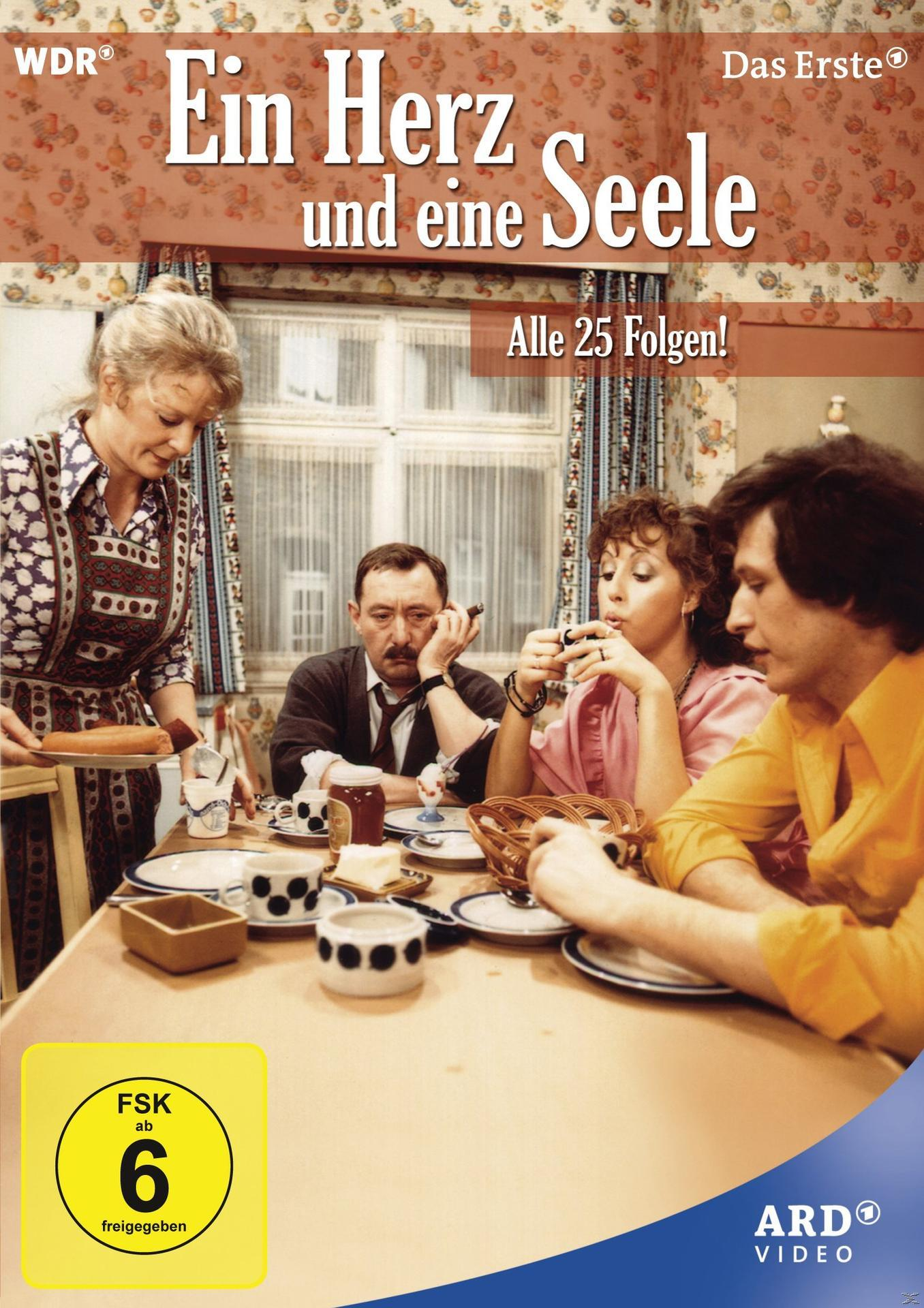 Ein Herz und eine Seele | Alle 25 Folgen! DVD online kaufen