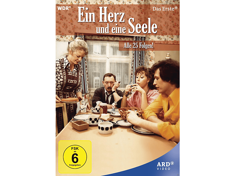 Ein Herz und eine Seele (7 DVDs): Amazon.de: Schubert, Heinz