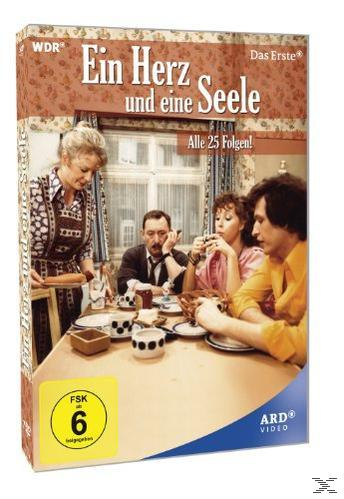 Ein Herz und eine Seele | Alle 25 Folgen! DVD | MediaMarkt