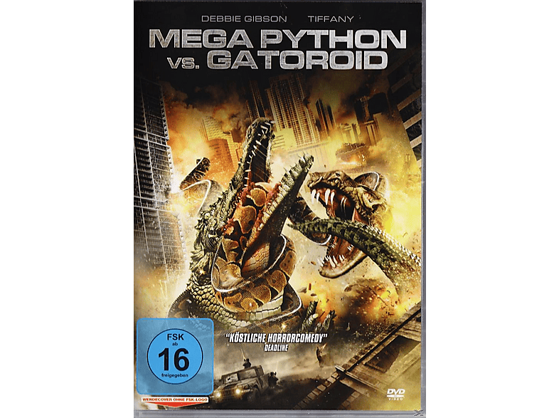 Mega Python vs. Gatoroid DVD | MediaMarkt